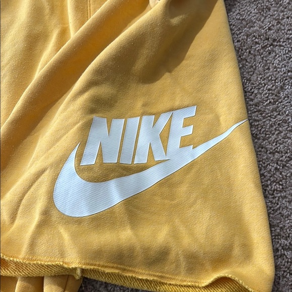 Nike Men's Yellow Shorts - Picture 2 of 5
